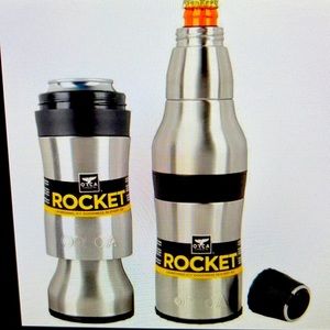 Orca Rocket Bottle & Can Holder